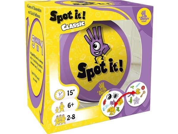 Spot it! A Dobble Game