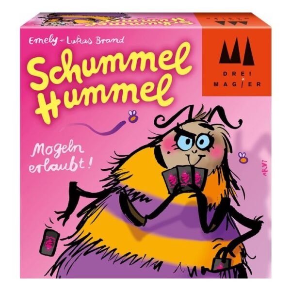 Schummel Hummel (Cheat bumblebee)