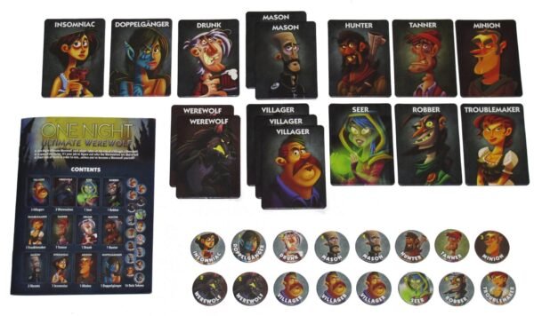 One Night Ultimate Werewolf - Image 2