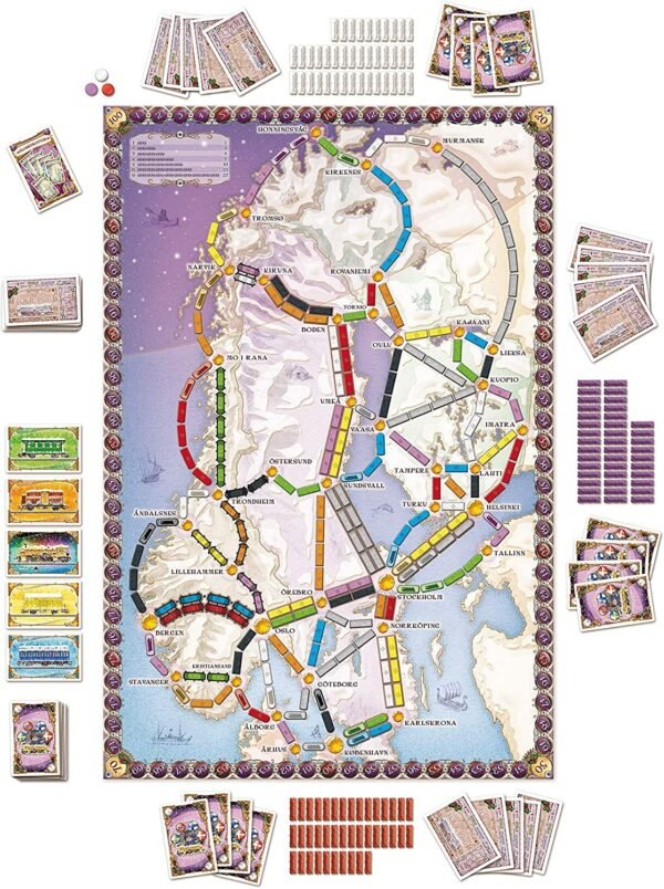 Ticket to Ride: Nordic Countries - Image 3