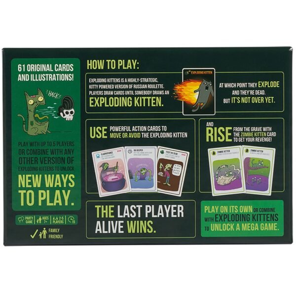 Zombie Kittens - Image 4