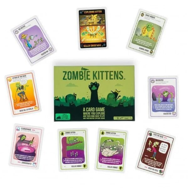 Zombie Kittens - Image 2