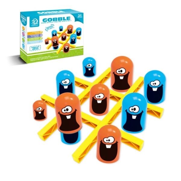 ของเล่นตัวต่อเกม Gobblet Gobblers - Image 3