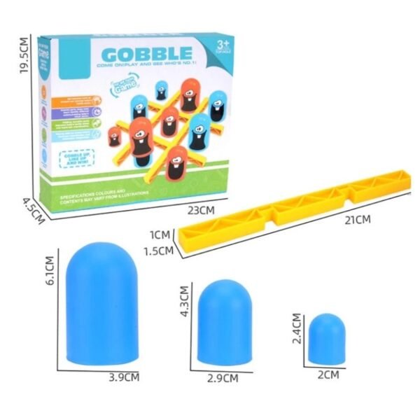 ของเล่นตัวต่อเกม Gobblet Gobblers - Image 2