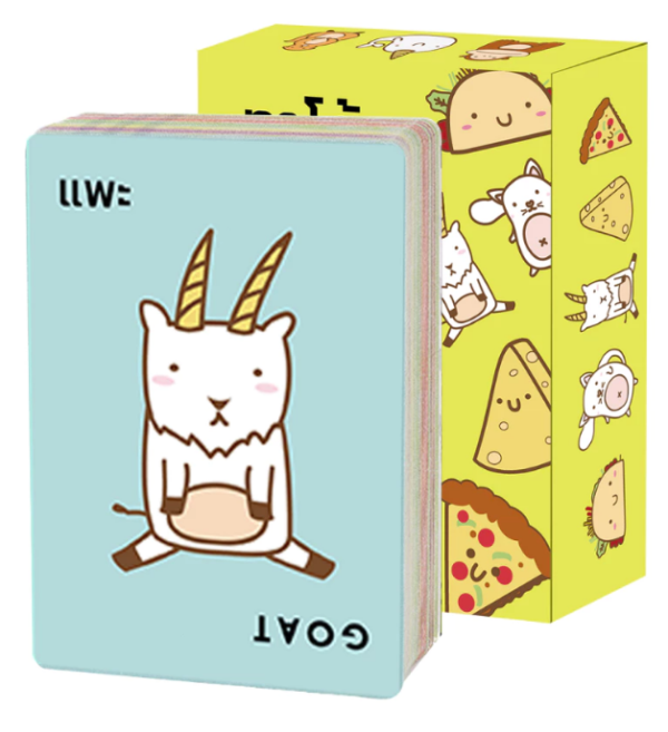 ไพ่พิซซ่า TACO CAT GOAT CHEESE PIZZA - Image 2