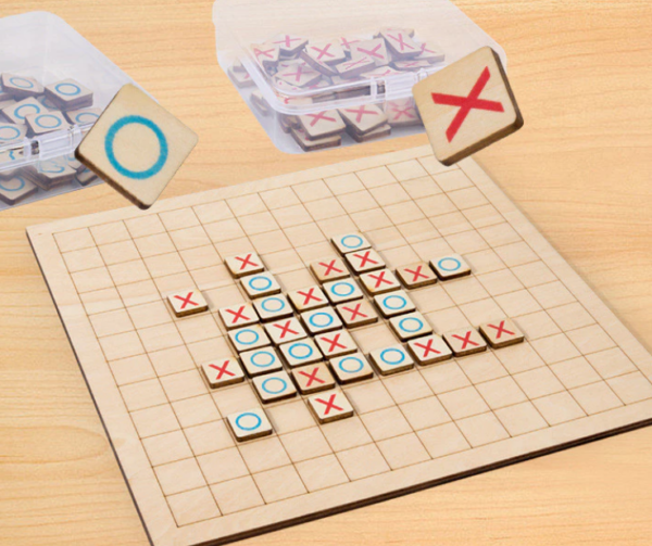 GeeToy เกมกระดาน XO 2 in 1 - Image 2