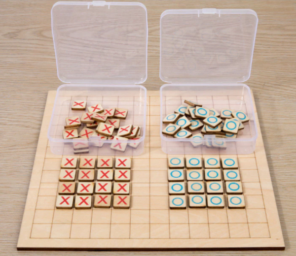GeeToy เกมกระดาน XO 2 in 1 - Image 3