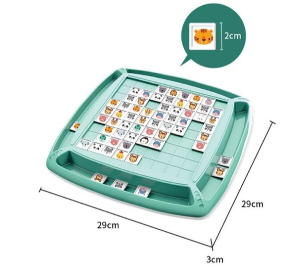 เกมความจำ Puzzle board game - Image 2