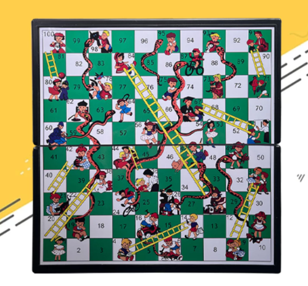 Snake & Ladder Educational Kids