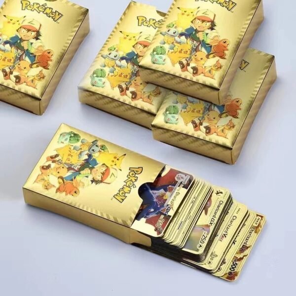 Pokemon Gold Foil Cards 55 ชิ้น - Image 3