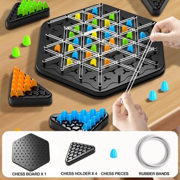 โซ่เกมหมากรุกสามเหลี่ยม - Image 2