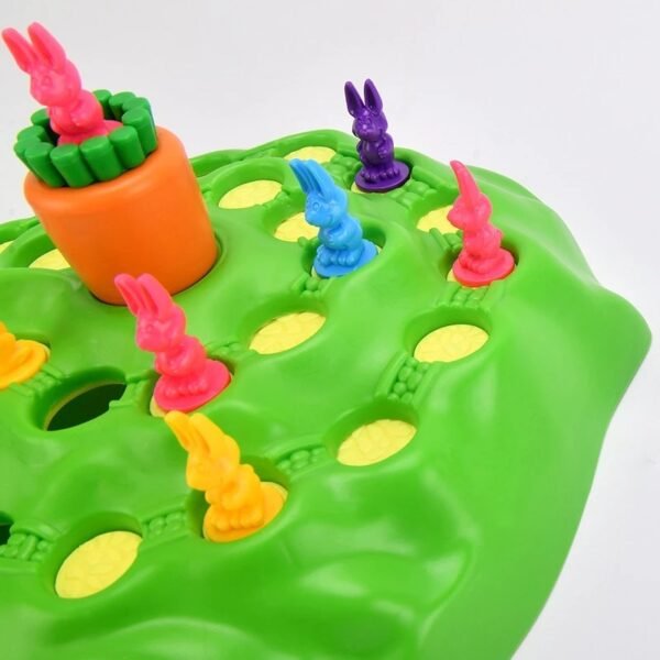 เกมกระดาน Love Bunny Hop Funny Rabbit - Image 3