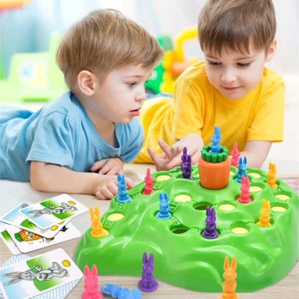 เกมกระดาน Love Bunny Hop Funny Rabbit