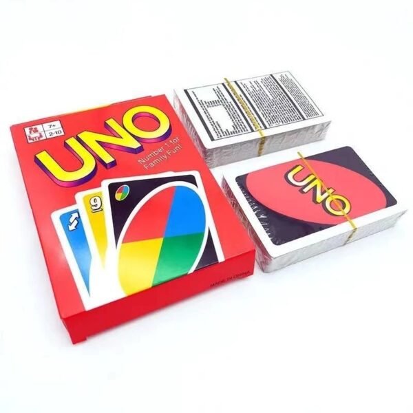 การ์ดไพ่ อูโน่ UNO - Image 2