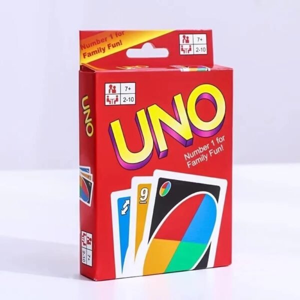 การ์ดไพ่ อูโน่ UNO