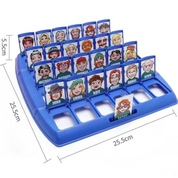 BHQ Guess Who เกมกระดานการฝึกความจำ - Image 4