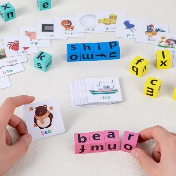 เกมกระดานจับคู่ตัวอักษรสําหรับเด็กก่อนวัยเรียน - Image 2