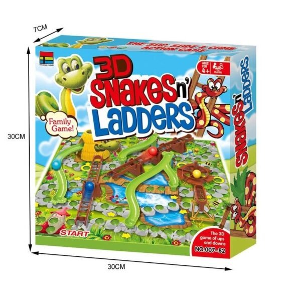 เกมบันไดงู 3 มิติ - Image 3