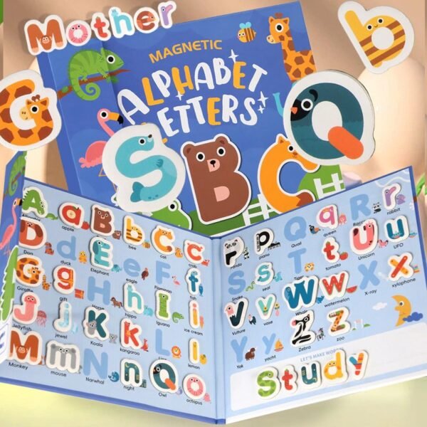 Magnetic ABC Book ฝึกภาษาอังกฤษ