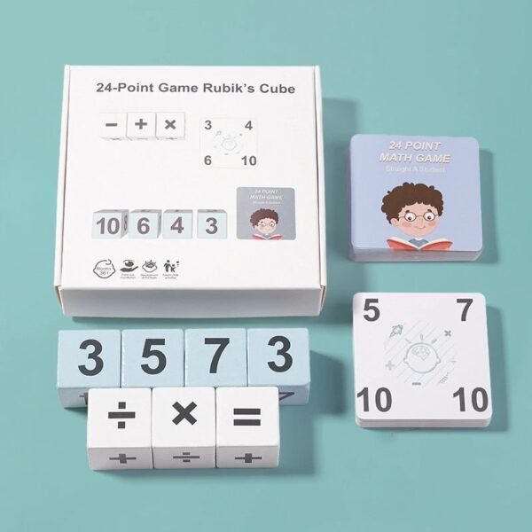 จุดบล็อกเลขคณิต Interactive