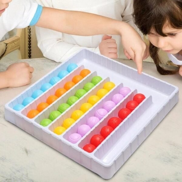 เกมกระดานลูกบอลคัดแยกสี - Image 3
