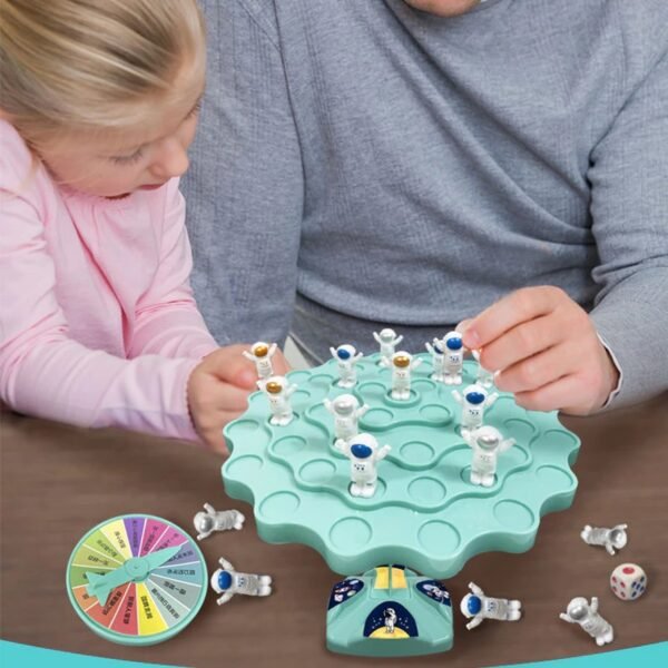 นักบินอวกาศแสนสนุก Balance Tree Toy Multiplayer Gift - Image 2