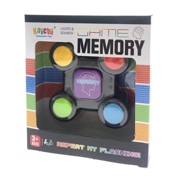 Memory game machine : Light & sound