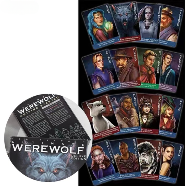 เกมกระดาน Werewolf [ฉบับภาษาอังกฤษ] - Image 3