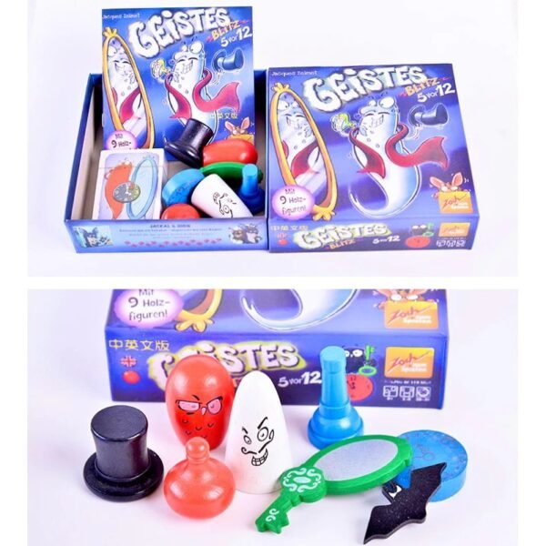 Ghost BLiTZ Geistes Board Game เกมกระดานจับผี