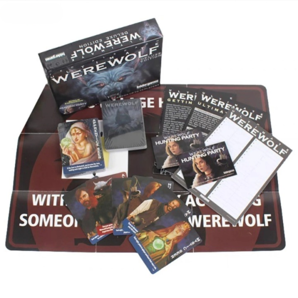 เกมกระดาน Werewolf [ฉบับภาษาอังกฤษ]