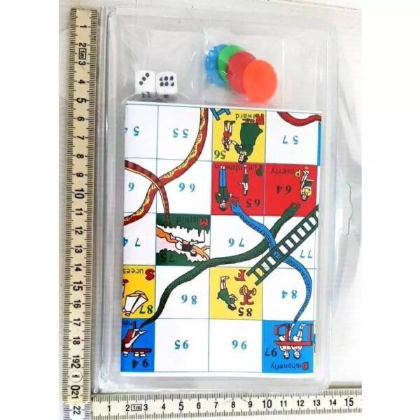 เกมส์กระดานพกพาบันไดงู - Image 2