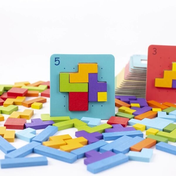 3D Tetris จิ๊กซอว์ปริศนา - Image 3