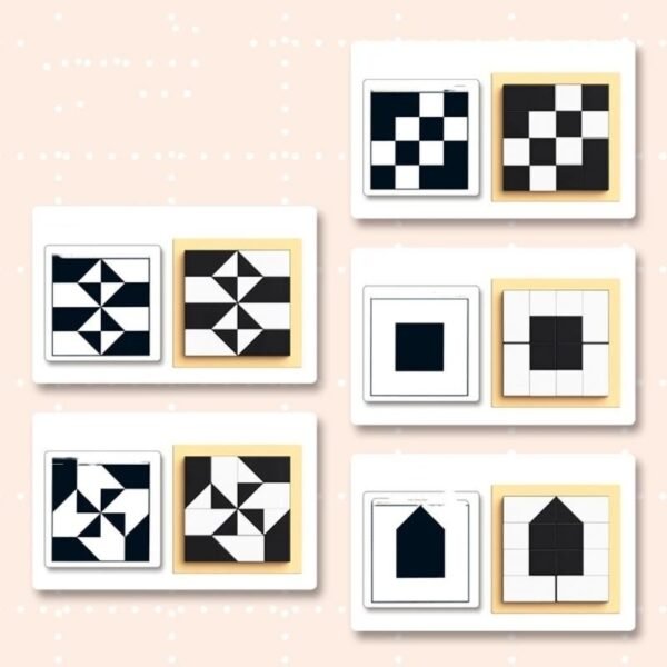 เกมตัวต่อปริศนาฝึกความคิดเชิงทักษะ - Image 3