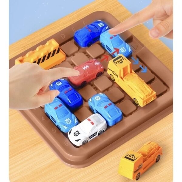 Heavy Traffic Logic Game Sliding Block - Image 3