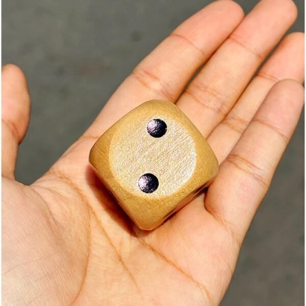 ลูกเต๋าไม้ยักษ์ 30 mm - Image 3