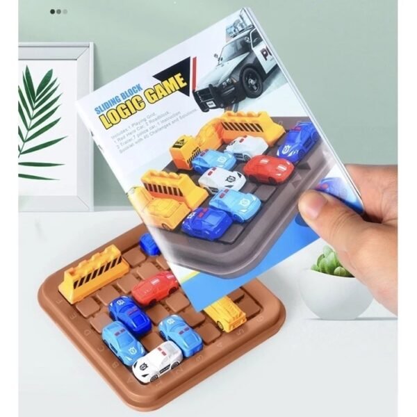 Heavy Traffic Logic Game Sliding Block
