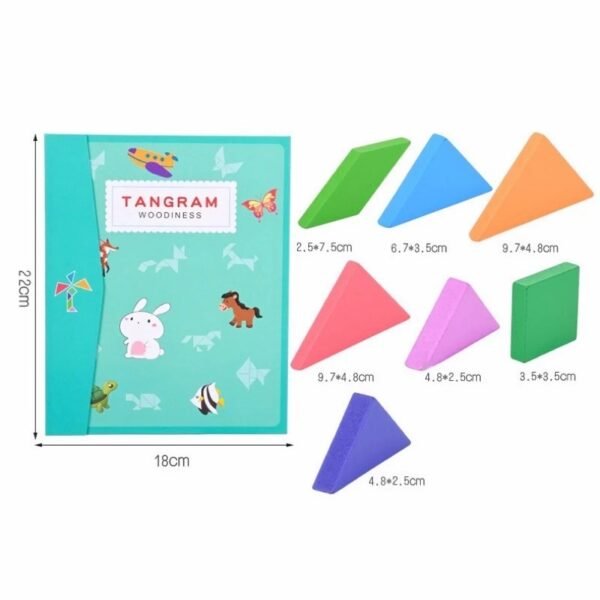 Kids Magnetic 3d Puzzle Travel Jigsaw - Image 3