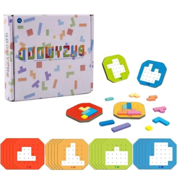 3D Tetris จิ๊กซอว์ปริศนา