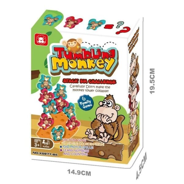 ของเล่นสมดุลลิงน้อย - Image 2