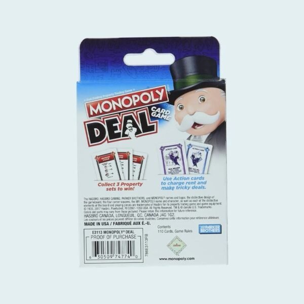 Monopoly Deal การ์ดเกม - Image 2