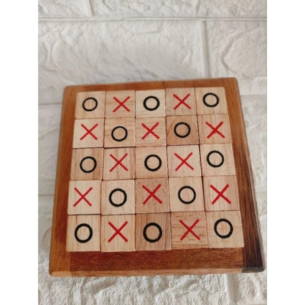 เกมส์โอเอ็กซ์ไม้กระดาน OX - Image 3