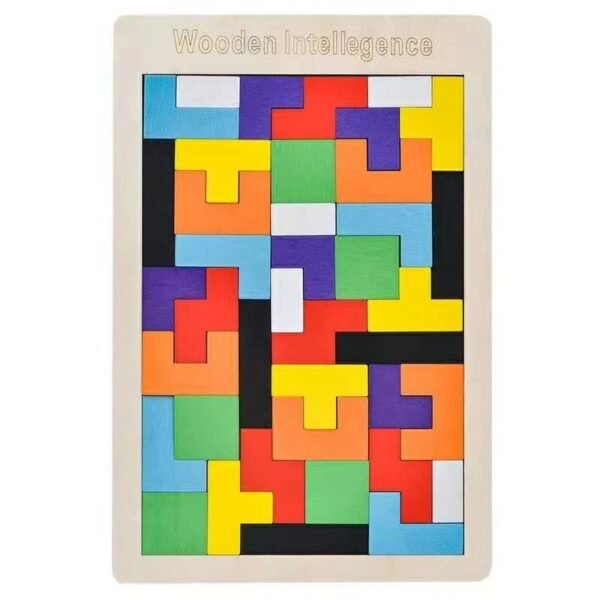 กระดานตัวต่อ Dino Tetris Puzzle
