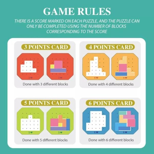3D Tetris จิ๊กซอว์ปริศนา - Image 2
